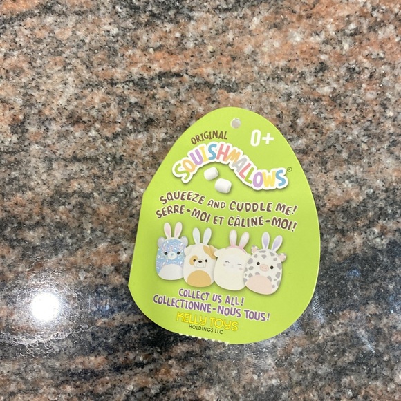 Squishmallow Rosie Pig 8” - Picture 4 of 5